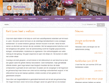 Tablet Screenshot of kerklaren.nl